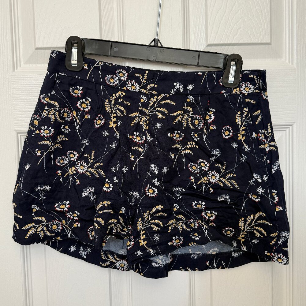 LOFT floral shorts